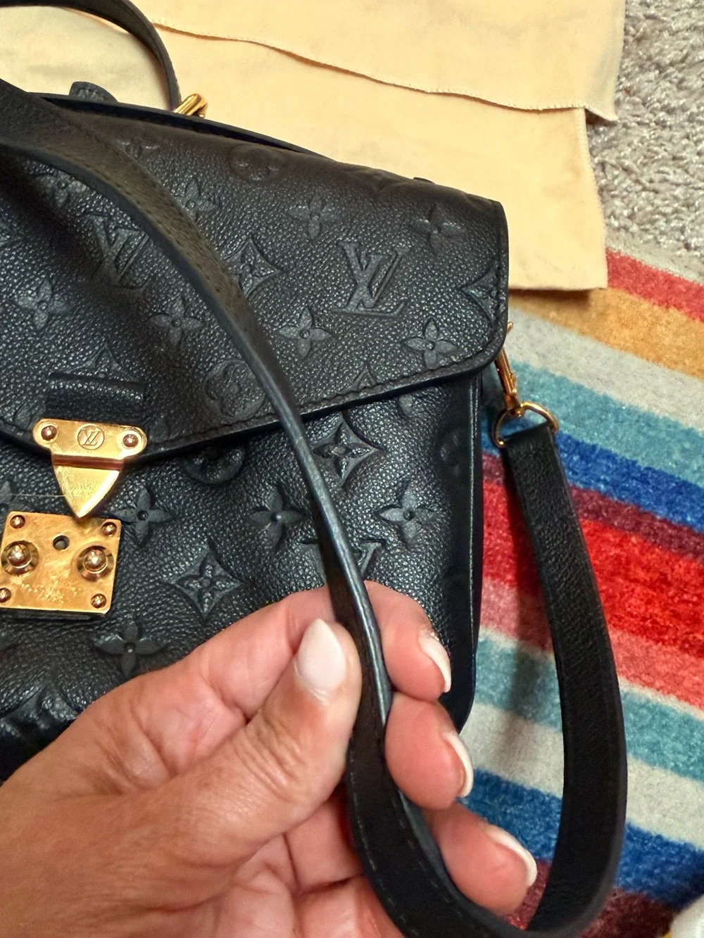 Louis Vuitton beautiful louis